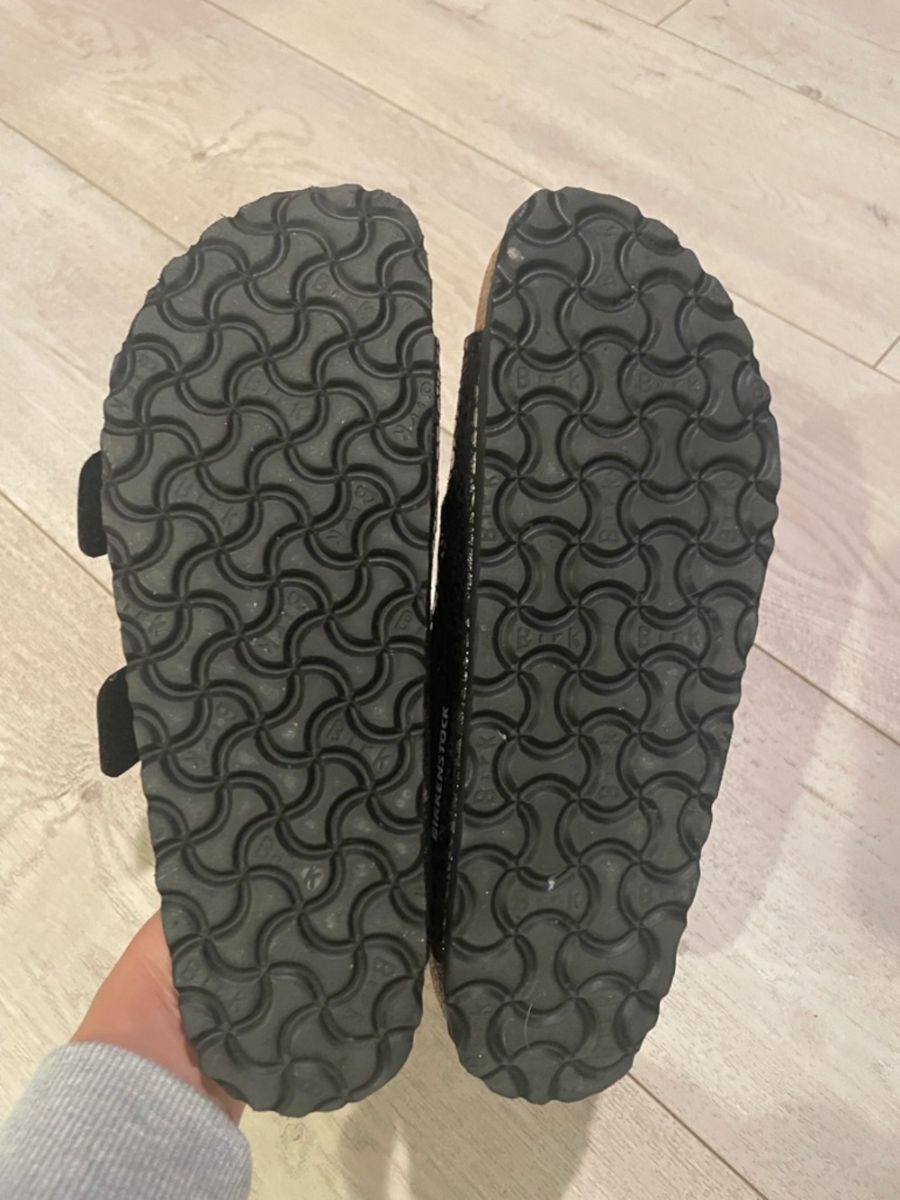 EUC - Iridescent Birkenstock Sandals - Picture 4 of 4